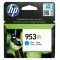 Atramentová náplň HP F6U16AE HP 953XL pre OfficeJet Pro 7740/8210/8710/8720 cyan XL (1.600 str.)