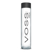 Voda VOSS 800 ml sýtená v skle